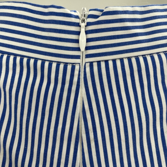 Nwot Women’s seek the label blue stripped skirt size medium - Picture 4 of 6